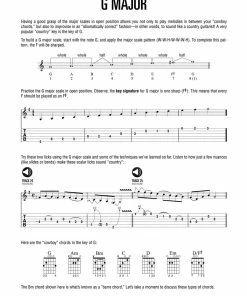Hal Leonard USA HAL LEONARD COUNTRY GUITAR METHOD