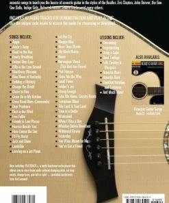 Hal Leonard USA THE HAL LEONARD ACOUSTIC GUITAR METHOD Print Music