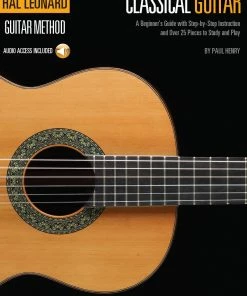 Hal Leonard USA THE HAL LEONARD CLASSICAL GUITAR METHOD Print Music