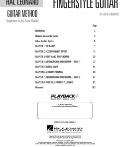 Coupon โ Hal Leonard USA Print Music FINGERSTYLE GUITAR METHOD A Complete Guide With Step-by-Step Lessons And 36 Great Fingerstyle Songs ๐ 7 Hal Leonard USA Print Music FINGERSTYLE GUITAR METHOD A Complete Guide With Step-by-Step Lessons And 36 Great Fingerstyle Songs
