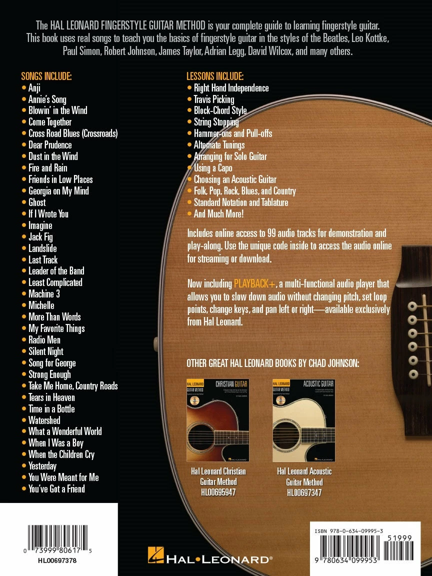 Coupon โ Hal Leonard USA Print Music FINGERSTYLE GUITAR METHOD A Complete Guide With Step-by-Step Lessons And 36 Great Fingerstyle Songs ๐ 6 Hal Leonard USA Print Music FINGERSTYLE GUITAR METHOD A Complete Guide With Step-by-Step Lessons And 36 Great Fingerstyle Songs