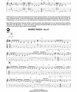 Hal Leonard USA HAL LEONARD BLUEGRASS GUITAR METHOD Learn To Play Rhythm And Lead Bluegrass Guitar With Step-by-Step Lessons And 18 Great Songs Print Music