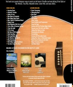 Hal Leonard USA HAL LEONARD BLUEGRASS GUITAR METHOD Learn To Play Rhythm And Lead Bluegrass Guitar With Step-by-Step Lessons And 18 Great Songs Print Music