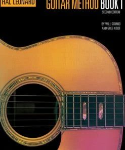 Hal Leonard USA Hal Leonard Guitar Method Book 1 Book Only Print Music