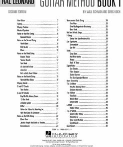 Hal Leonard USA HAL LEONARD GUITAR METHOD BOOK 1 Book Only Print Music