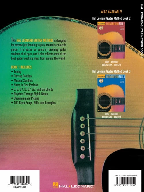 Deals ❤️ Hal Leonard USA Hal Leonard Guitar Method Book 1 Book Only Print Music 💯 8 Hal Leonard USA Hal Leonard Guitar Method Book 1 Book Only Print Music