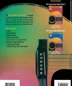 Hal Leonard USA HAL LEONARD GUITAR METHOD BOOK 1 Book Only Print Music