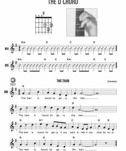 Hal Leonard USA Print Music HAL LEONARD GUITAR METHOD BOOK 1 – SECOND EDITION