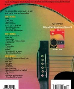 Hal Leonard USA HAL LEONARD GUITAR METHOD, SECOND EDITION – COMPLETE EDITION Book Only Print Music