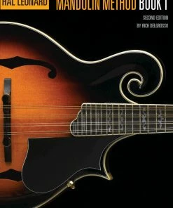 Hal Leonard USA HAL LEONARD MANDOLIN METHOD – BOOK 1: SECOND EDITION Print Music