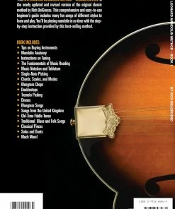 Hal Leonard USA HAL LEONARD MANDOLIN METHOD – BOOK 1: SECOND EDITION Print Music