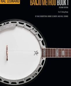 Hal Leonard USA HAL LEONARD BANJO METHOD – BOOK 1 – 2ND EDITION For 5-String Banjo Print Music