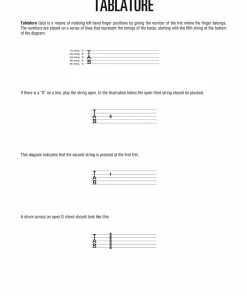Hal Leonard USA HAL LEONARD BANJO METHOD – BOOK 1 – 2ND EDITION For 5-String Banjo Print Music