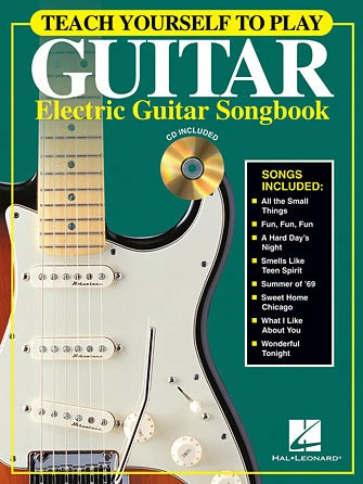 Cheap ๐ Hal Leonard USA Print Music TEACH YOURSELF TO PLAY GUITAR โ ELECTRIC GUITAR SONGBOOK ๐ 1 Hal Leonard USA Print Music TEACH YOURSELF TO PLAY GUITAR โ ELECTRIC GUITAR SONGBOOK