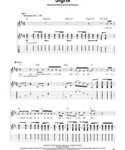 Hal Leonard USA TEACH YOURSELF TO PLAY GUITAR – ACOUSTIC GUITAR SONGBOOK Print Music