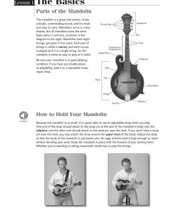 Hal Leonard USA PLAY MANDOLIN TODAY! – LEVEL 1 A Complete Guide To The Basics The Ultimate Self-Teaching Method!