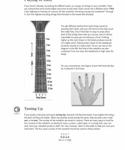 Hal Leonard USA PLAY MANDOLIN TODAY! – LEVEL 1 A Complete Guide To The Basics The Ultimate Self-Teaching Method!