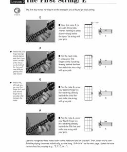 Hal Leonard USA PLAY MANDOLIN TODAY! – LEVEL 1 A Complete Guide To The Basics The Ultimate Self-Teaching Method!