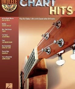 Hal Leonard USA CHART HITS Ukulele Play-Along Volume 8 Print Music