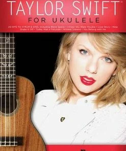 Hal Leonard USA Taylor Swift For Ukulele