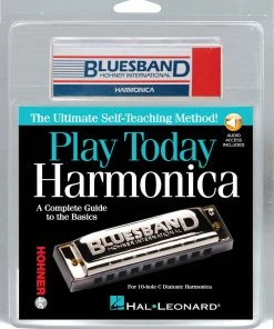 Hal Leonard USA PLAY TODAY HARMONICA KIT