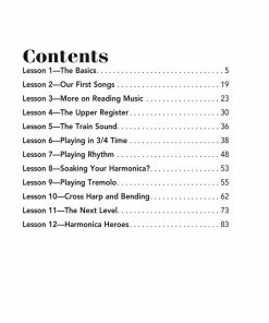 Hal Leonard USA PLAY TODAY HARMONICA KIT