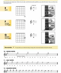 Hal Leonard USA ESSENTIAL ELEMENTS FOR GUITAR – BOOK 1 Comprehensive Guitar Method Print Music