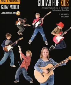 Hal Leonard USA Guitar For Kids Hal Leonard Guitar Method