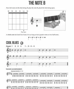 Hal Leonard USA Guitar For Kids Hal Leonard Guitar Method