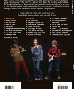 Hal Leonard USA Guitar For Kids Hal Leonard Guitar Method