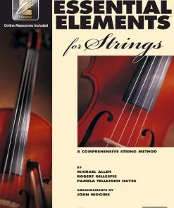 Hal Leonard USA ESSENTIAL ELEMENTS FOR STRINGS – BOOK 1 WITH EEI Violin Print Music