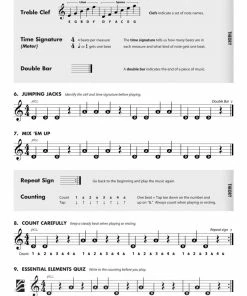 Hal Leonard USA ESSENTIAL ELEMENTS FOR STRINGS – BOOK 1 WITH EEI Violin Print Music