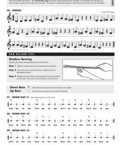 Hal Leonard USA ESSENTIAL ELEMENTS FOR STRINGS – BOOK 1 WITH EEI Violin Print Music