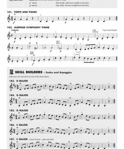 Hal Leonard USA ESSENTIAL ELEMENTS FOR STRINGS – BOOK 1 WITH EEI Violin Print Music