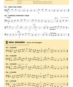Hal Leonard USA ESSENTIAL ELEMENTS FOR STRINGS – BOOK 1 WITH EEI Cello Print Music