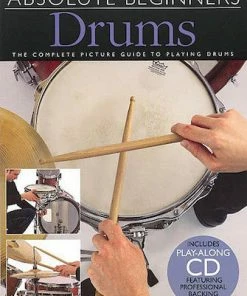 Hal Leonard USA Absolute Beginners – Drums Print Music