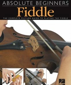 Hal Leonard USA ABSOLUTE BEGINNERS – FIDDLE