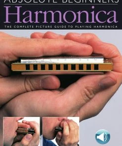 Hal Leonard USA Harmonica Books ABSOLUTE BEGINNERS – HARMONICA