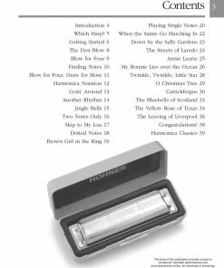Hal Leonard USA Harmonica Books ABSOLUTE BEGINNERS – HARMONICA