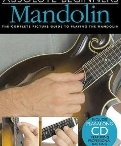 Hal Leonard USA ABSOLUTE BEGINNERS – MANDOLIN Print Music