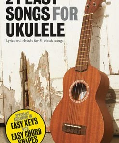 Hal Leonard USA Print Music 21 EASY SONGS FOR UKULELE