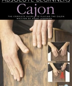 Hal Leonard USA Print Music Absolute Beginners – Cajon The Complete Guide To Playing The Cajon
