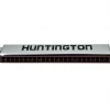 Huntington USA 24 Hole Harmonica With Box - Silver