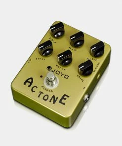 Effects & Pedals JOYO JF-13 AC Tone Pedal Reproduces The Vox AC30 Amp Guitar Effect Pedal