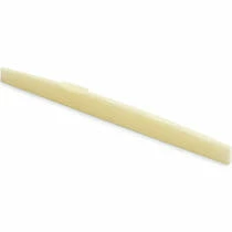 JJ Music Sales Bridges & Pins, Nuts & Saddles Intonated Saddle - Unbleached