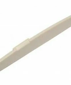 JJ Music Sales Intonated Saddle - White Bridges & Pins, Nuts & Saddles