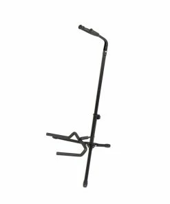 JJ Music Sales Foldable Guitar Stand - Black Stands