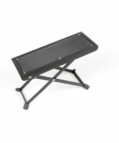 JJ Music Sales Foot Stools & Stools Guitar Foot Stool - Metal