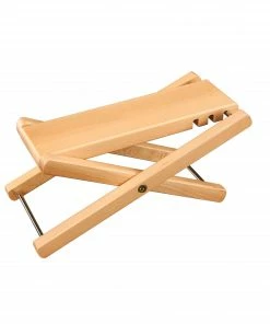 JJ Music Sales Guitar Foot Stool - Wood