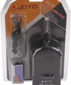 JOYO JA-01 2 WATTS Portable Mini Guitar Practice Amplifier, Black Amps